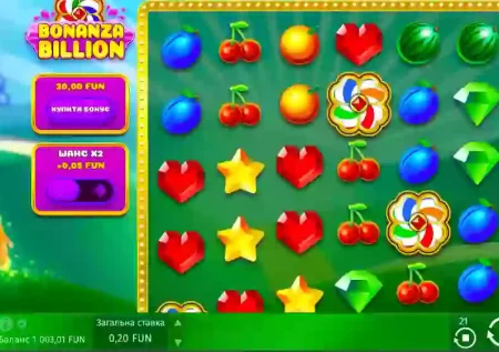 Онлайн слот Bonanza Billion