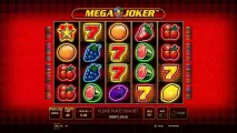 Гральний апарат Mega Joker