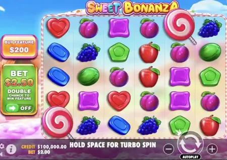 Automat do gier Sweet Bonanza