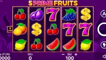 5 Prime Fruits