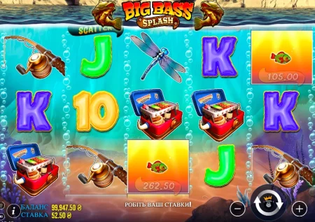 Big Bass Splash