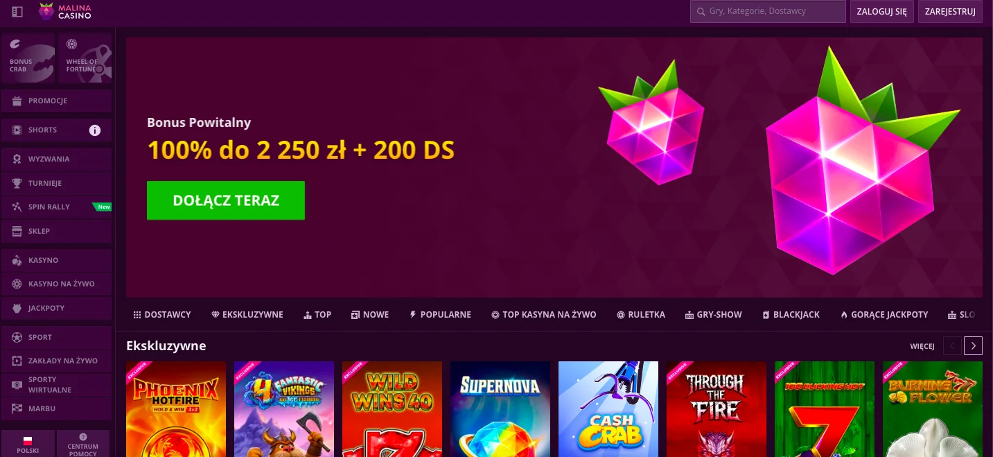 Malina Casino