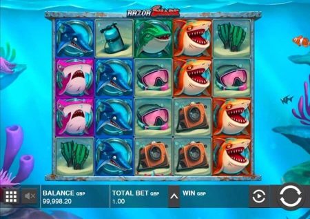 Ігровий автомат Razor Shark