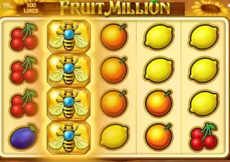 Ігровий автомат Fruit Million