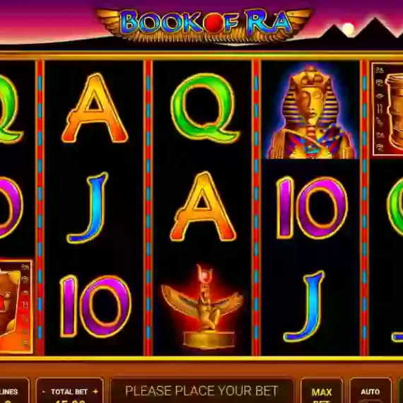 Слот Book of Ra