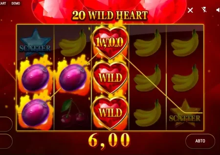 Ігровий автомат 20 Wild Heart