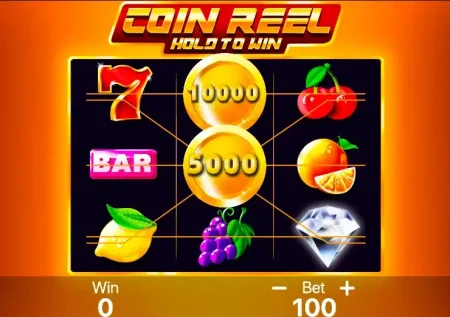 Coin Reel: Hold to Win