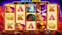 Слот Wolf Gold
