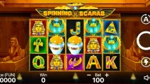 Spinning Scarab