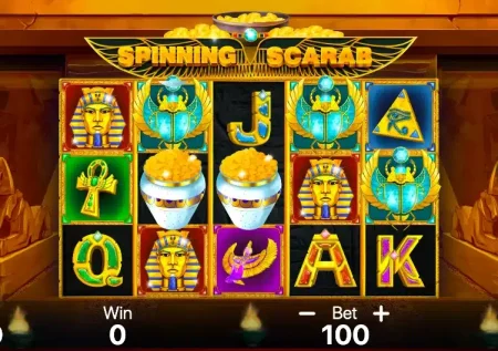 Spinning Scarab