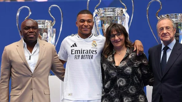 Родина Мбаппе