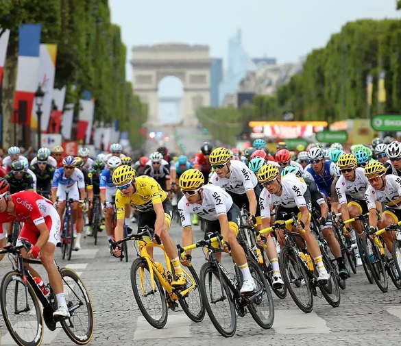 Тур де Франс: тоді і зараз