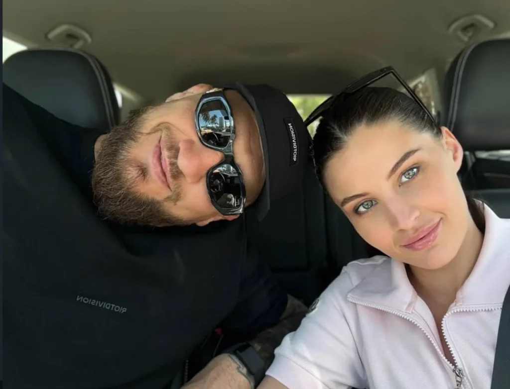 дружина Юлія та Ярослав Амосов