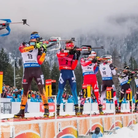 Біатлон: мистецтво поєднання витривалості, точності та стратегії на снігу