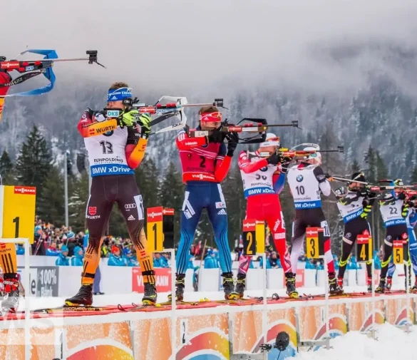 Біатлон: мистецтво поєднання витривалості, точності та стратегії на снігу