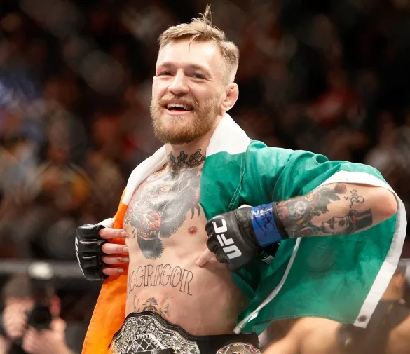 Конор МакГрегор