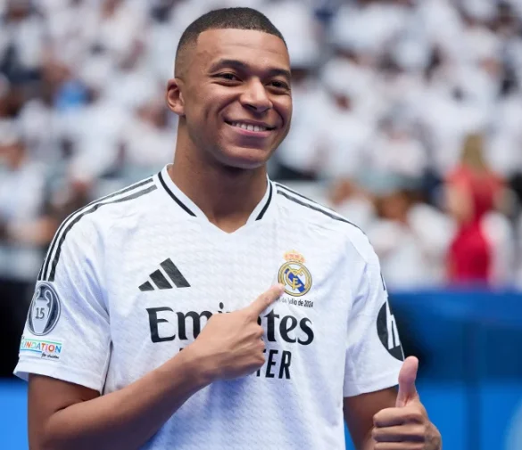 Кіліан Мбаппе