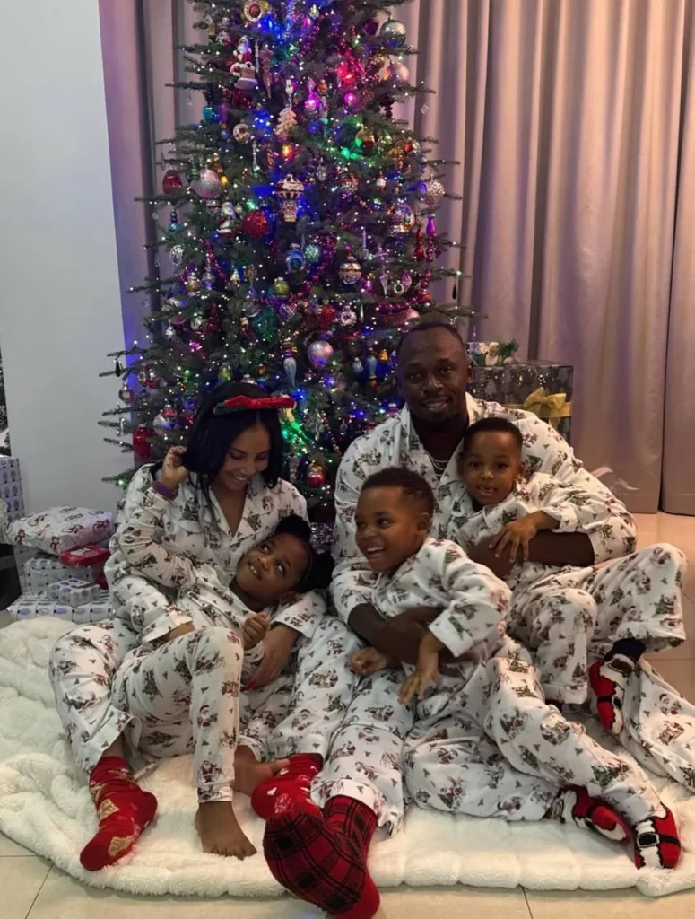 сім'я Усейна Болта