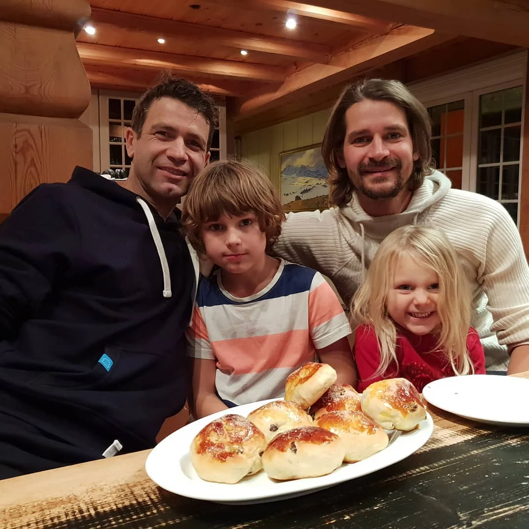 родина Уле Ейнара Б’єрндалена