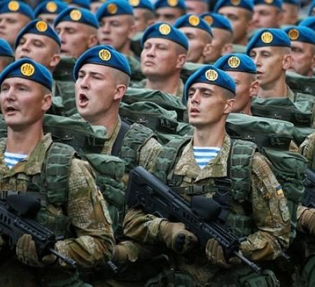 Спортивна підготовка у ВДВ України: система тренувань десантників