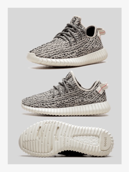 Перший Yeezy Boost 350 Turtle Dove