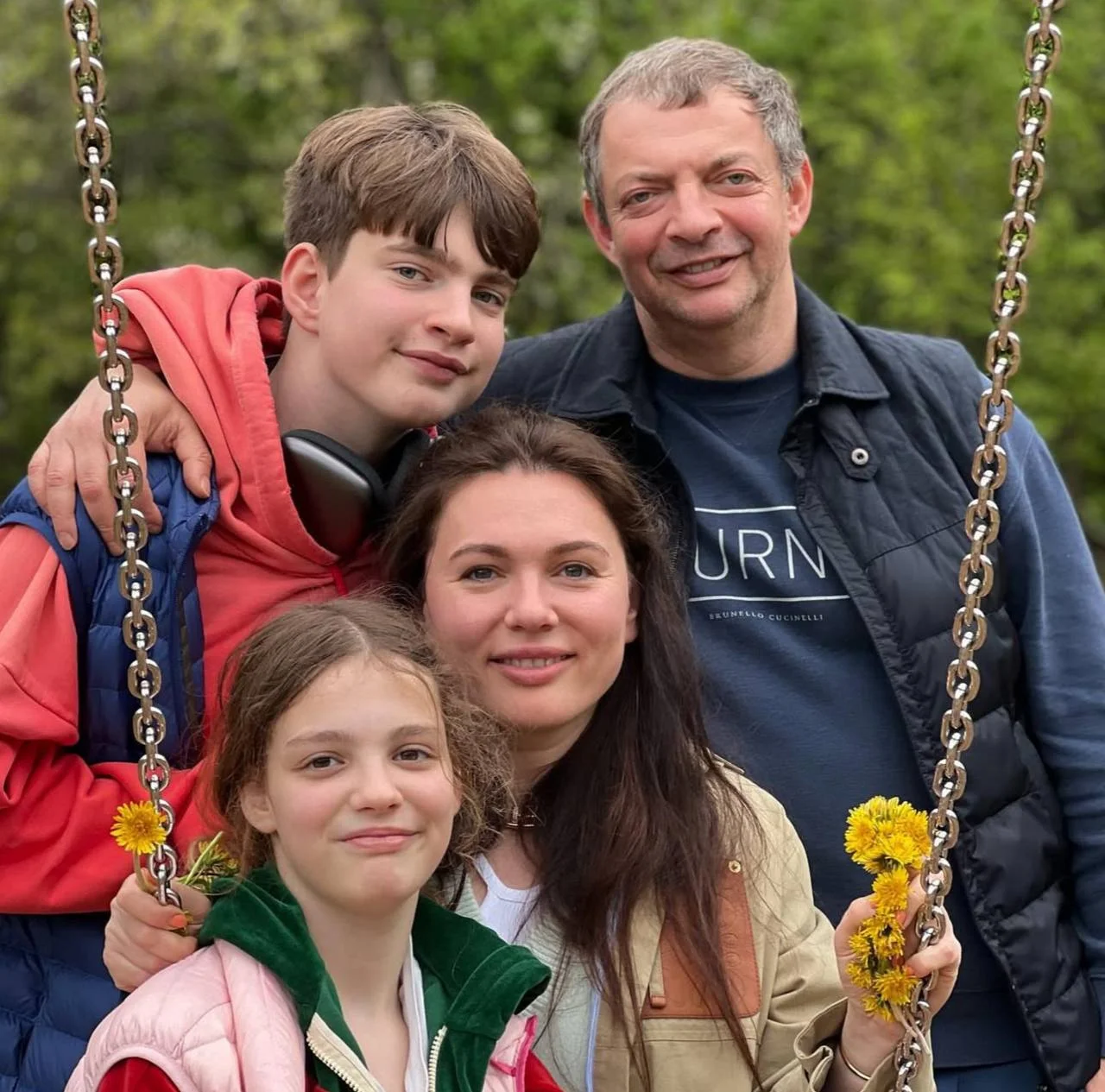 Родина Гороховського