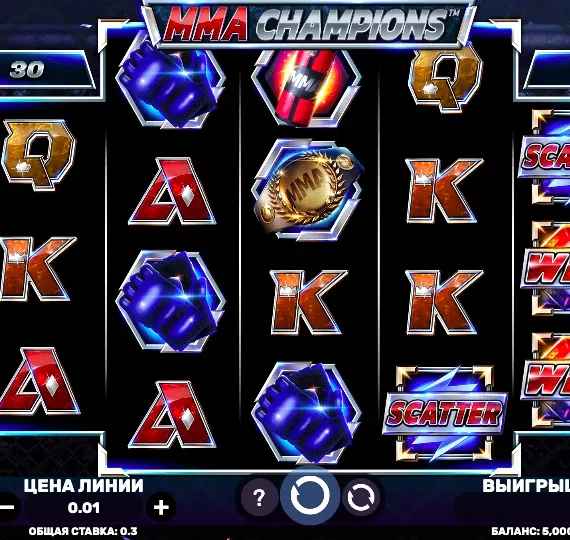MMA Champions