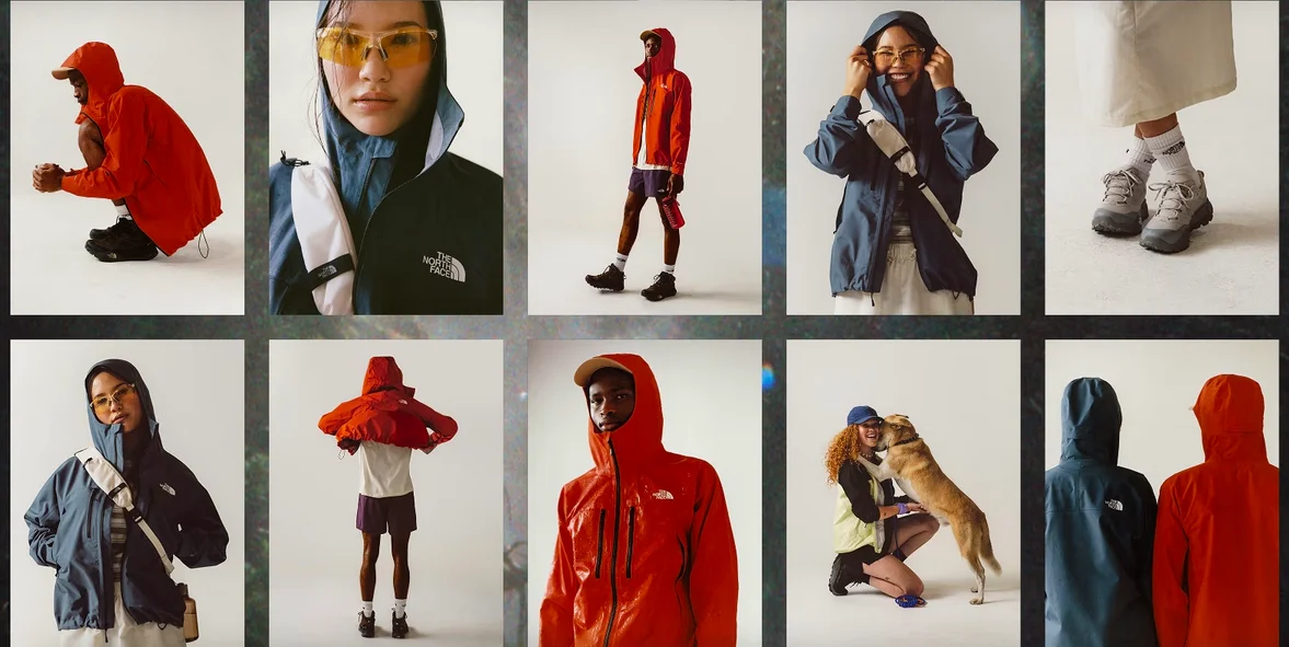 асортимент The North Face