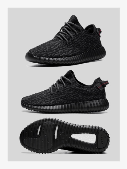 Yeezy Boost 350 Pirate Black