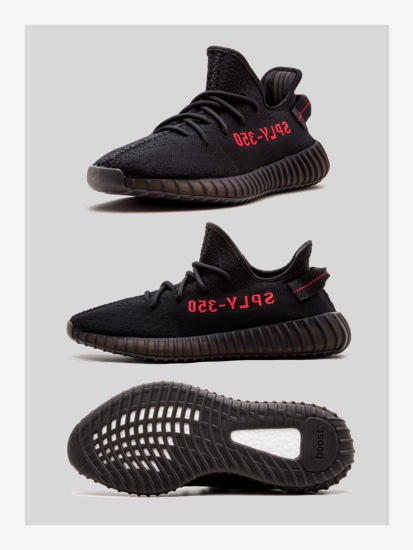Yeezy Boost 350 V2 Bred
