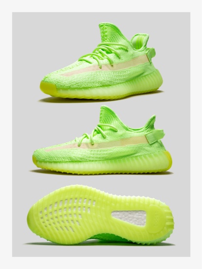 Yeezy Boost 350 V2 Glow in the Dark