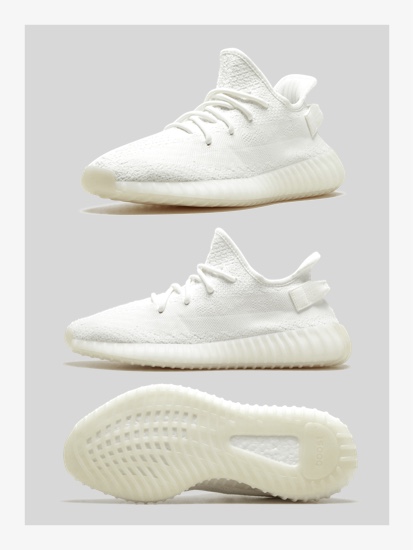 Yeezy Boost 350 V2 Triple White