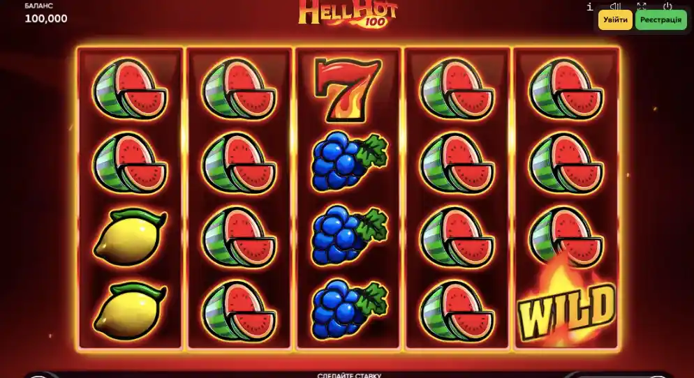 Hell Hot 100 Endorphina