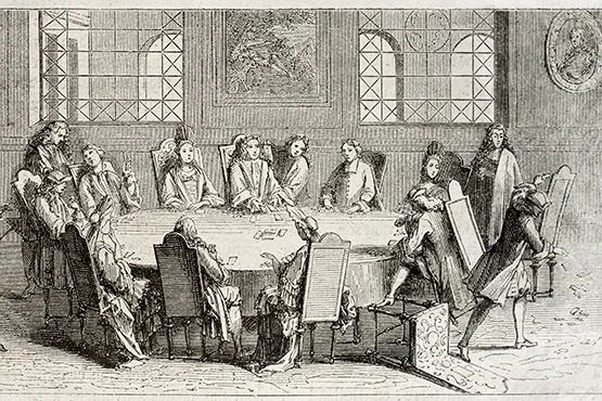 Історія гри бакара