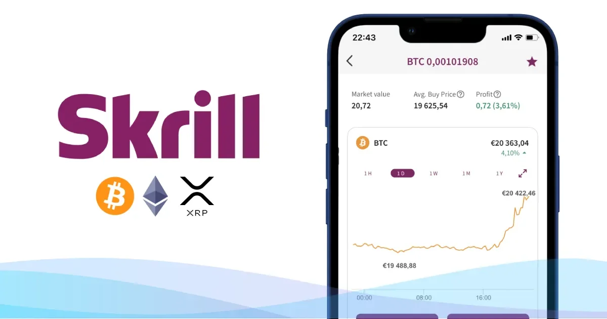 skrill для криптовалют