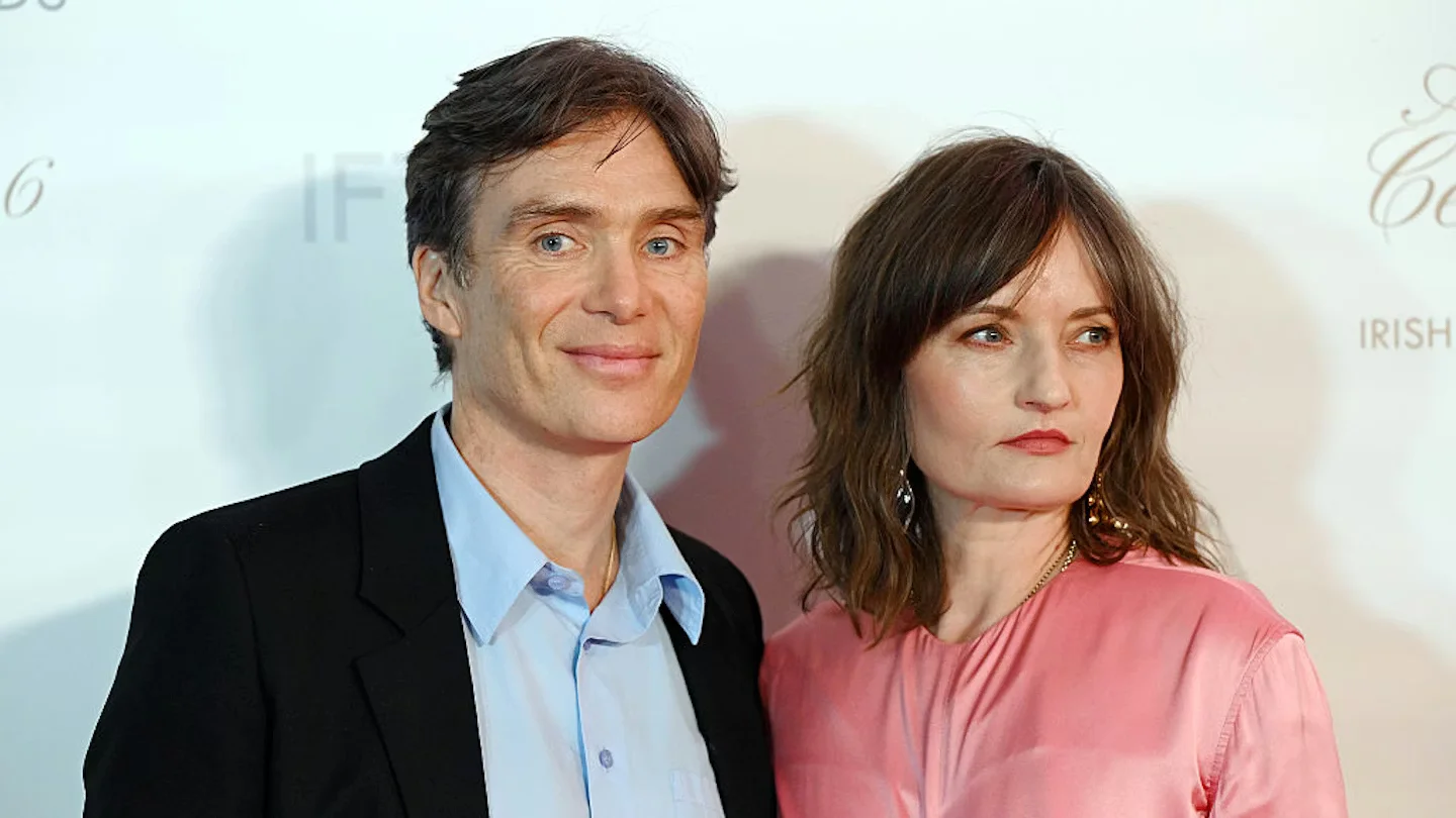 Кілліан Мерфі та Івонн МакГіннес