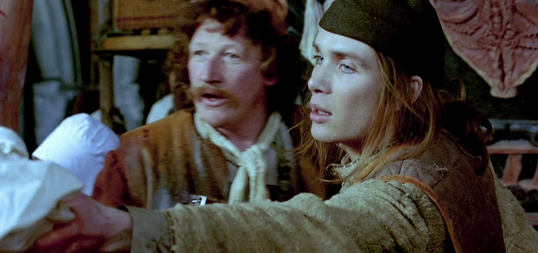 Дівчина з перлинною сережкою Кілліан Мерфі