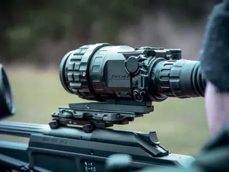 Що таке тепловізори та тепловізійні приціли: Найкращі тепловізори та приціл