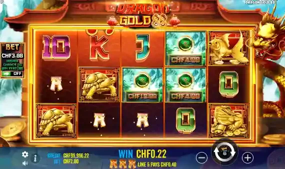 Ігровий автомат Dragon Gold 88 від Pragmatic Play