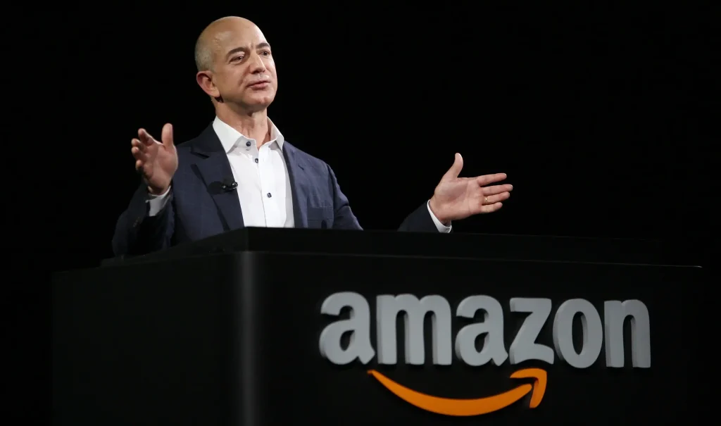 Amazon Джефф Безос