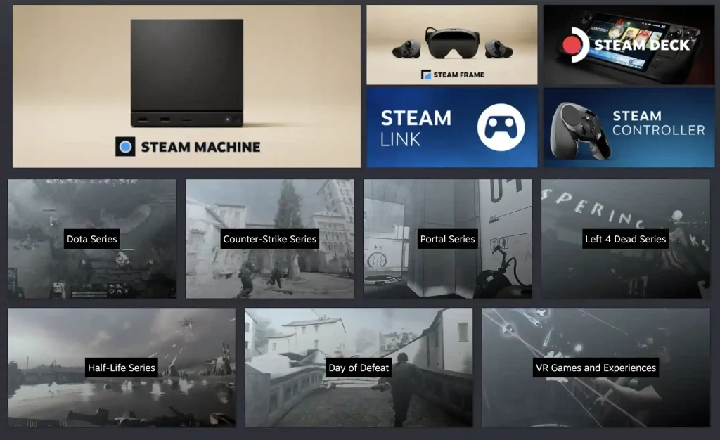 ігри Valve